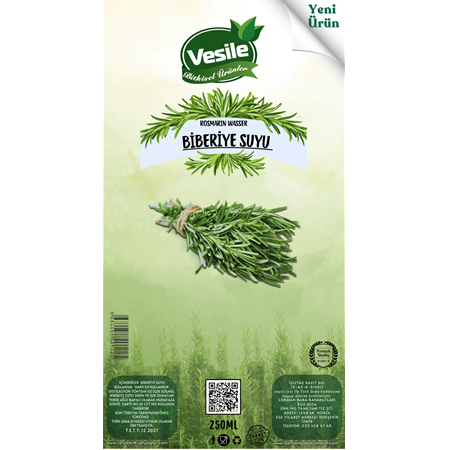 BİBERİYE SUYU SPREY 250ML