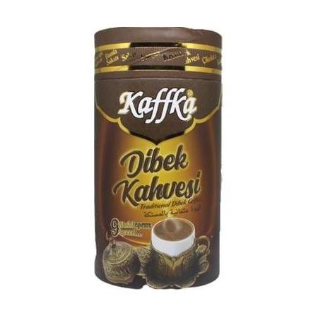 KAFFKA DİBEK KAHVESİ 250GR SİLİNDİR KUTU