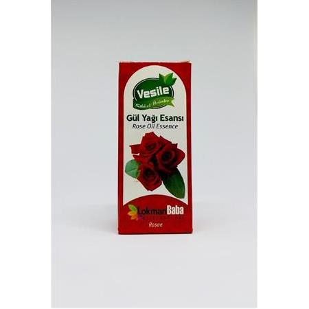 VESİLE GÜL YAĞI ESANSI ( ROSE OİL ESSENCE ) 20ML