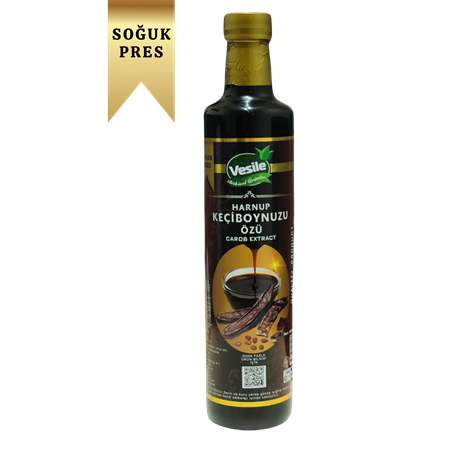 VESİLE HARNUP KEÇİBOYNUZU ÖZÜ (SOĞUK PRES) (carob nectar)