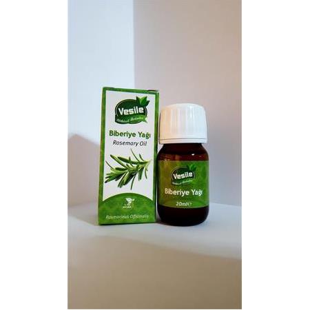 VESİLE BİBERİYE YAĞI ( Rosemary Oil ) 20ML