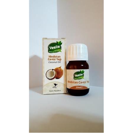 VESİLE HİNDİSTAN CEVİZİ YAĞI ( Cocus Nucifera ) 20ML