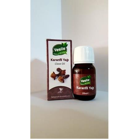 VESİLE KARANFİL YAĞI ( Clove Oil ) 20ML