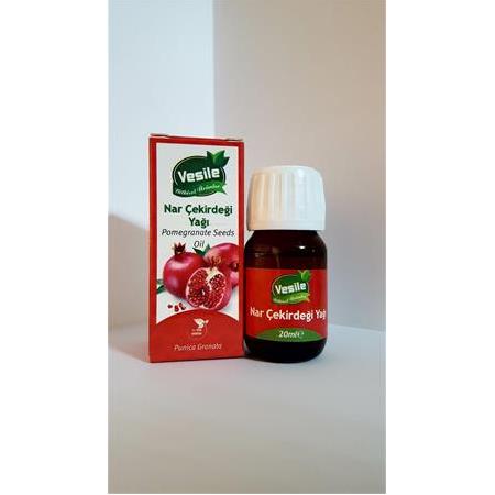 VESİLE NAR ÇEKİRDEĞİ YAĞI ( Pomegranate Seed Oil ) 20ML