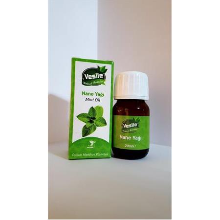 VESİLE NANE YAĞI ( Peppermint Oil ) 20ML