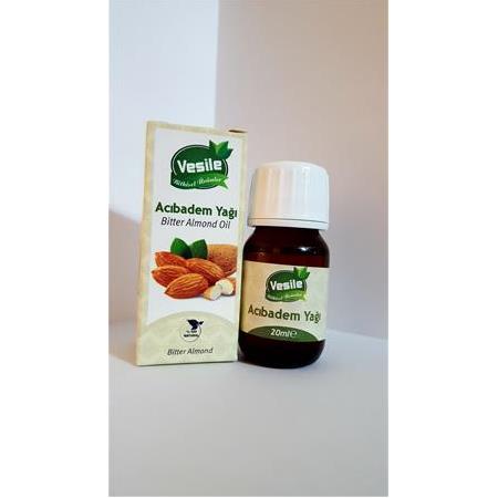 VESİLE ACI BADEM YAĞI ( Bitter Almond Oil ) 20ML