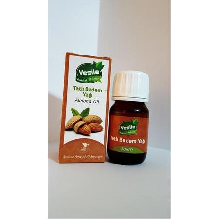 VESİLE TATLI BADEM YAĞI ( Sweet Almond Oil ) 20ML
