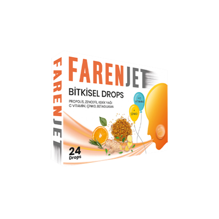 Farenjet Zencefilli Pastil