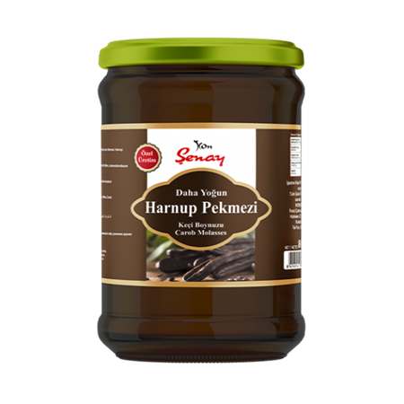 800 Gr Daha Yoğun Harnup Pekmezi