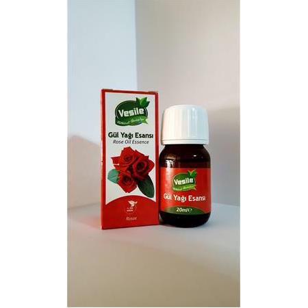 VESİLE GÜL YAĞI ESANSI ( ROSE OİL ESSENCE ) 20ML